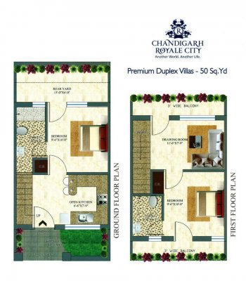 Chandigarh Royal City Floor Plan
